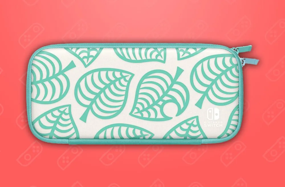 Animal Crossing: New Horizons Switch Carrying Case   Screen Protector Aloah Edition