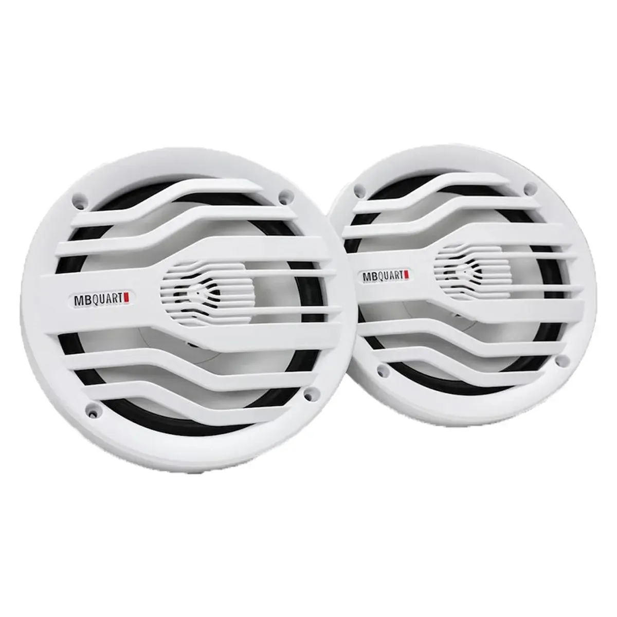 Aquatic Av MP6 Marine Stereo & NK2-116W 6.5" 2-Way Coaxial Marine Speakers