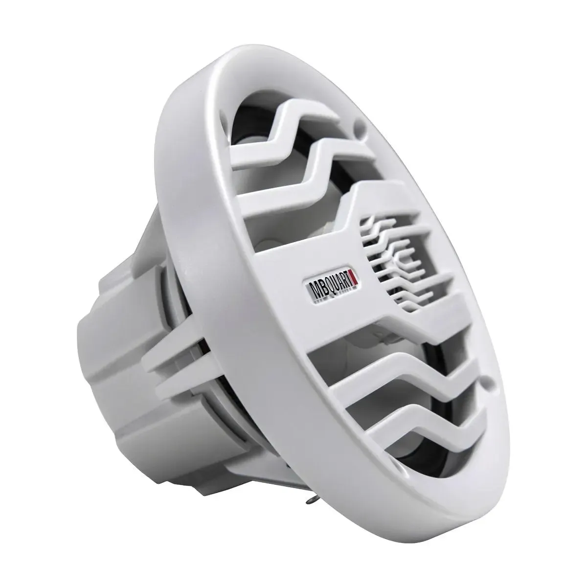 Aquatic Av MP6 Marine Stereo & NK2-116W 6.5" 2-Way Coaxial Marine Speakers