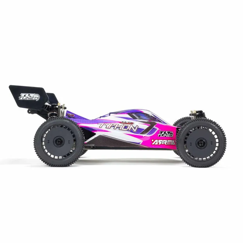 ARRMA ARA8306 TLR Tuned Typhon 1/8 4WD RC Buggy Rolling Chassis