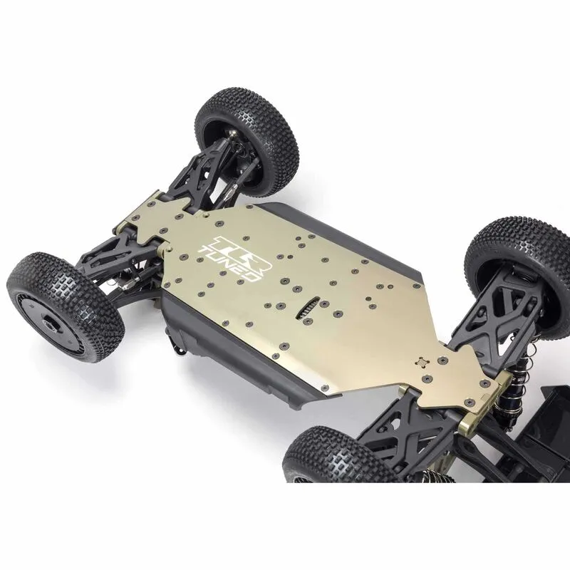 ARRMA ARA8306 TLR Tuned Typhon 1/8 4WD RC Buggy Rolling Chassis