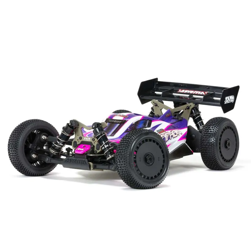 ARRMA ARA8306 TLR Tuned Typhon 1/8 4WD RC Buggy Rolling Chassis