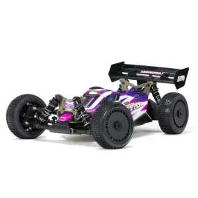 ARRMA ARA8306 TLR Tuned Typhon 1/8 4WD RC Buggy Rolling Chassis