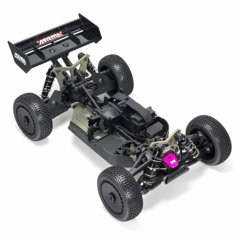 ARRMA ARA8306 TLR Tuned Typhon 1/8 4WD RC Buggy Rolling Chassis