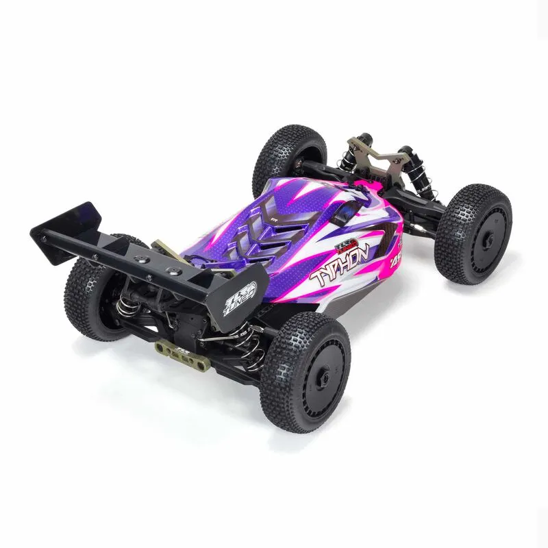 ARRMA ARA8306 TLR Tuned Typhon 1/8 4WD RC Buggy Rolling Chassis