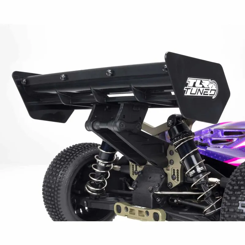ARRMA ARA8306 TLR Tuned Typhon 1/8 4WD RC Buggy Rolling Chassis