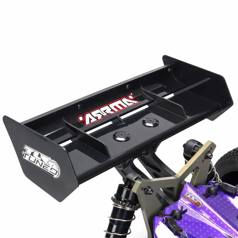 ARRMA ARA8306 TLR Tuned Typhon 1/8 4WD RC Buggy Rolling Chassis
