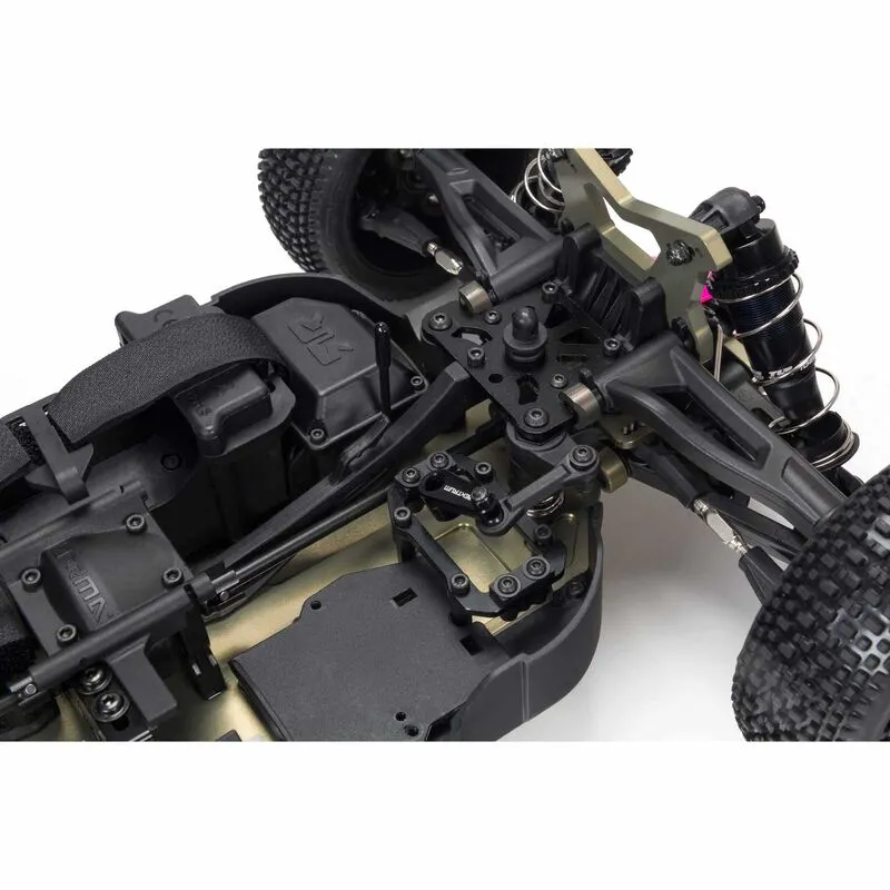 ARRMA ARA8306 TLR Tuned Typhon 1/8 4WD RC Buggy Rolling Chassis