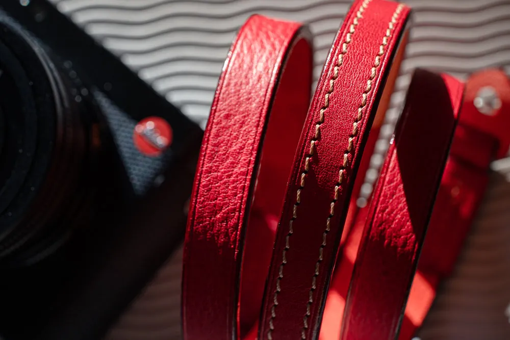 Arte di Mano Comodo Neck Strap, 95cm - Buttero Box Red