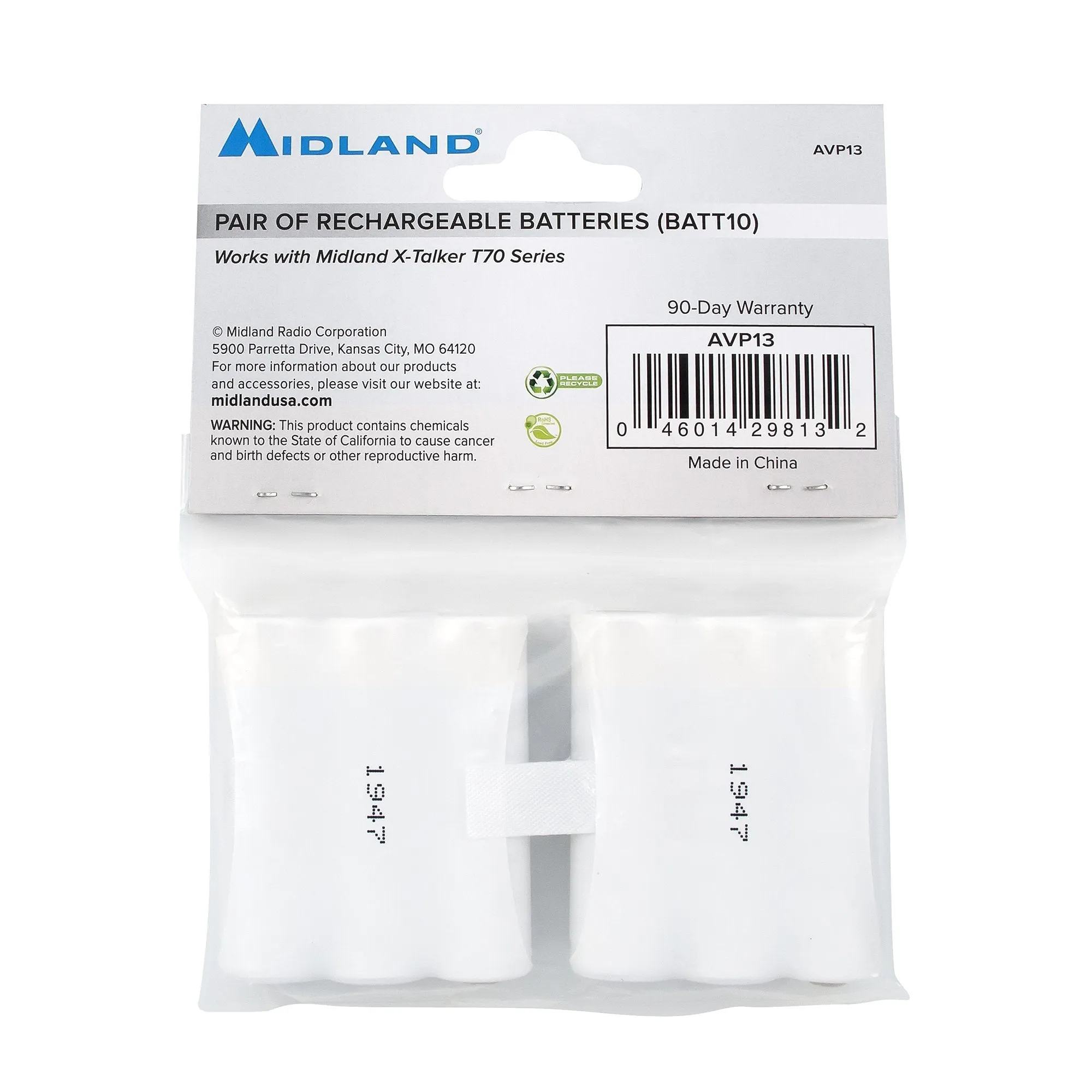 AVP13 Rechargeable Battery Pack for T70 Series