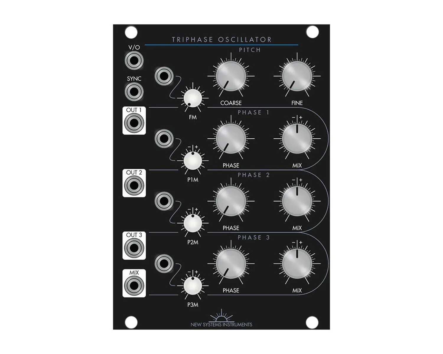 B Stock New Systems Instruments Triphase Oscillator