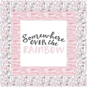 Baby Girl Fabric Collection Wall Hanging
