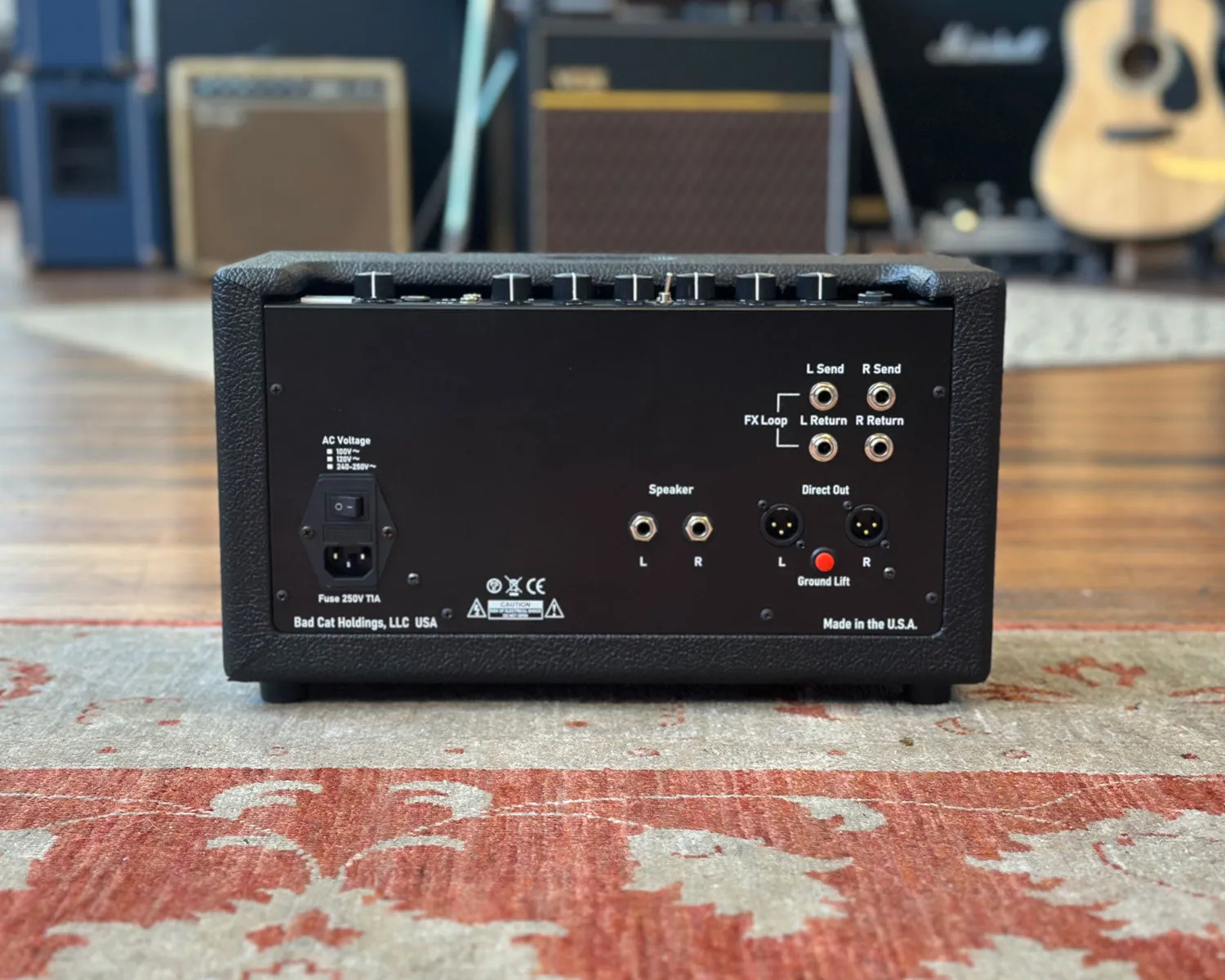 Bad Cat Paw Desktop Stereo 60w Amp