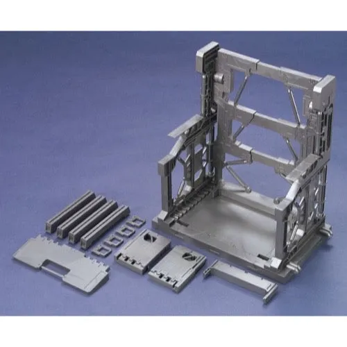 Bandai 5058284 Builders Parts System Base 001 Gunmetal Gundam