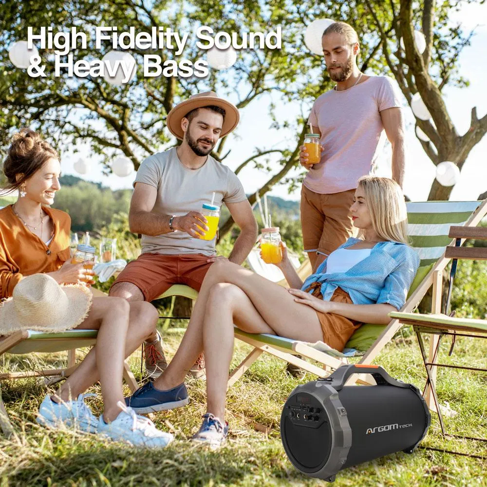 BAZOOKA PRO BEATS WIRELESS BT SPEAKER