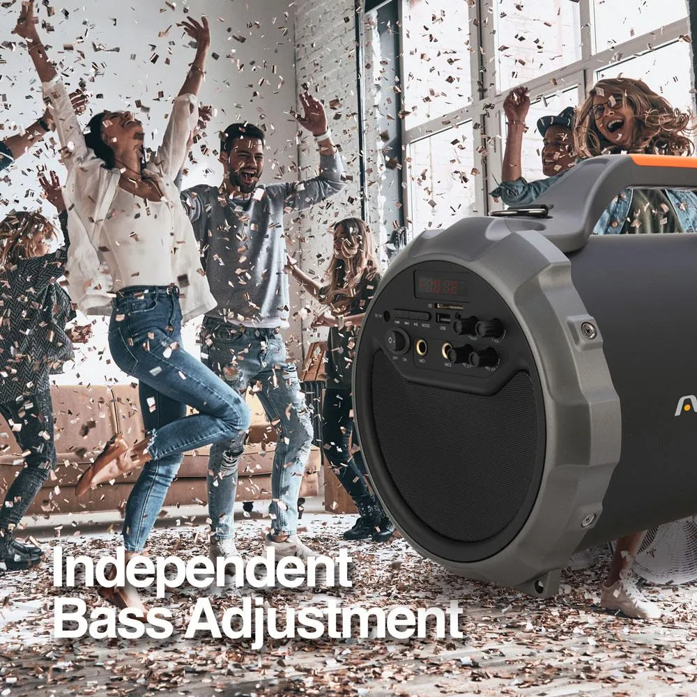 BAZOOKA PRO BEATS WIRELESS BT SPEAKER