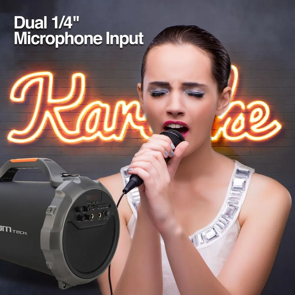 BAZOOKA PRO BEATS WIRELESS BT SPEAKER