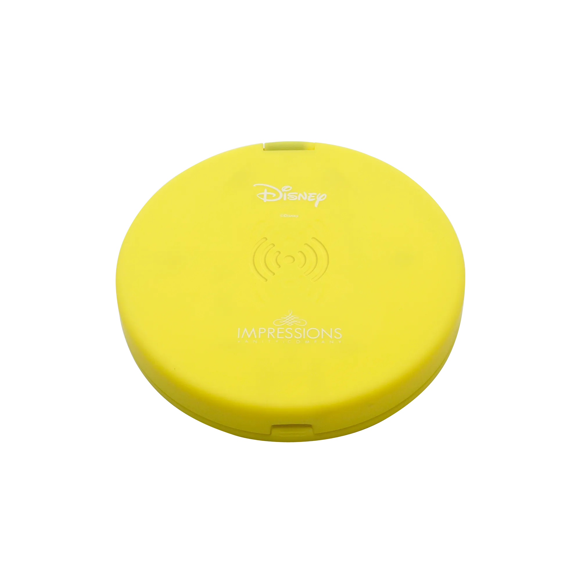 Belle Compact Mirror with Wireless Power Bank Charging Base