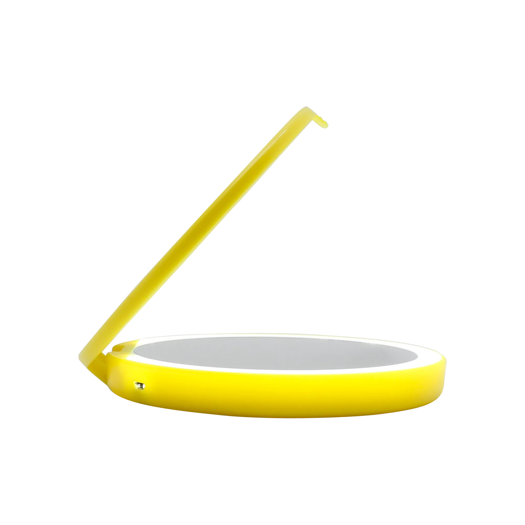 Belle Compact Mirror with Wireless Power Bank Charging Base