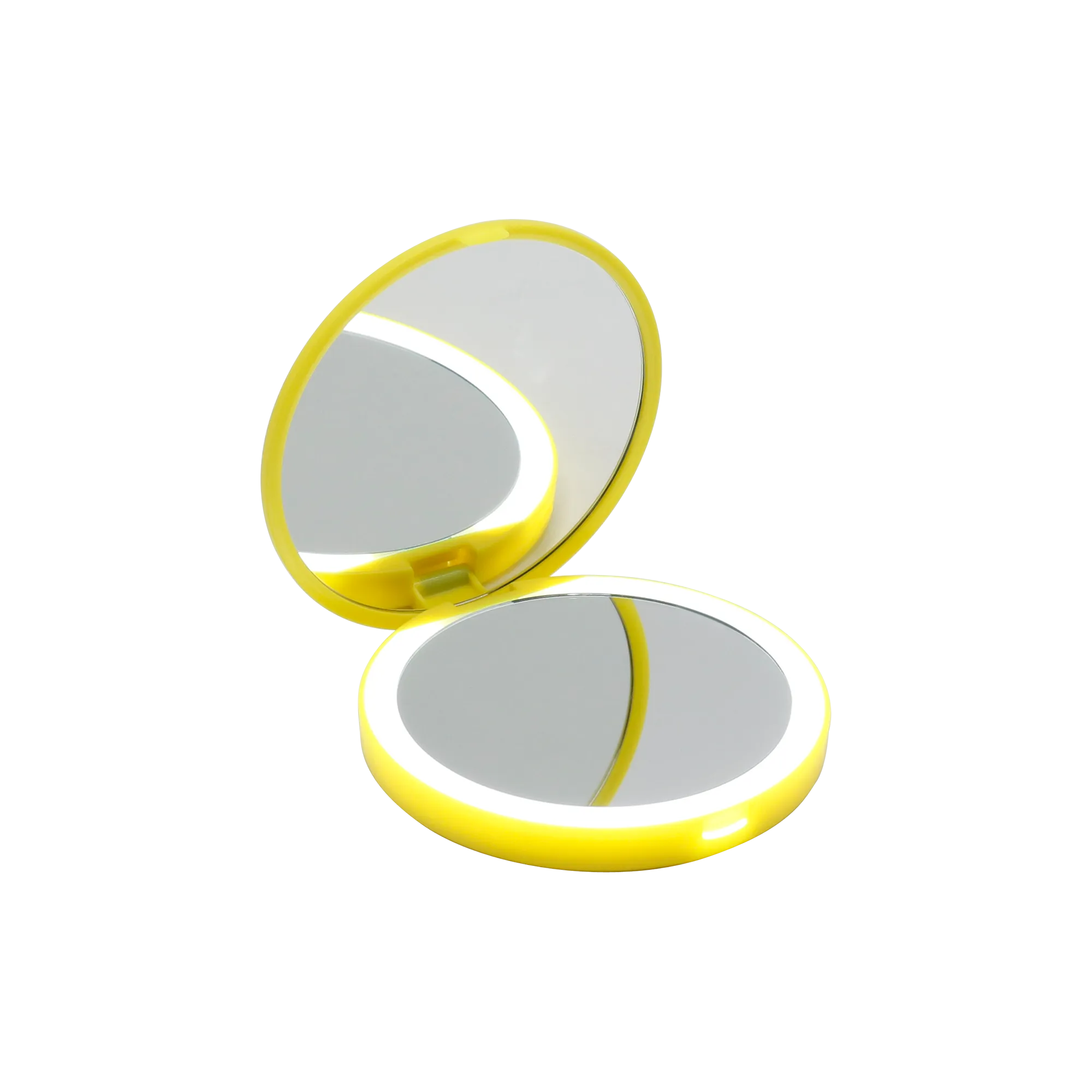 Belle Compact Mirror with Wireless Power Bank Charging Base
