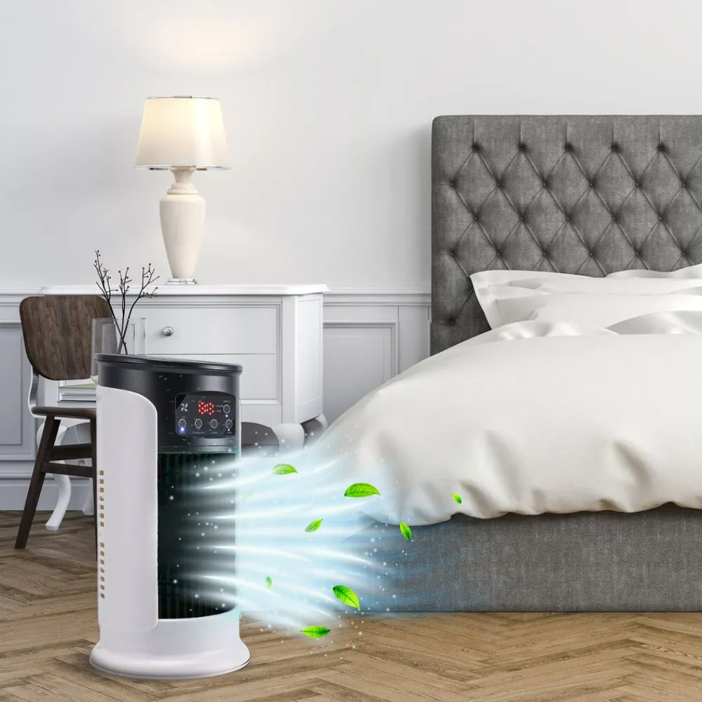 Best Portable Air Conditioner Stand Up Room Cooler Indoor AC Unit (Windowless)