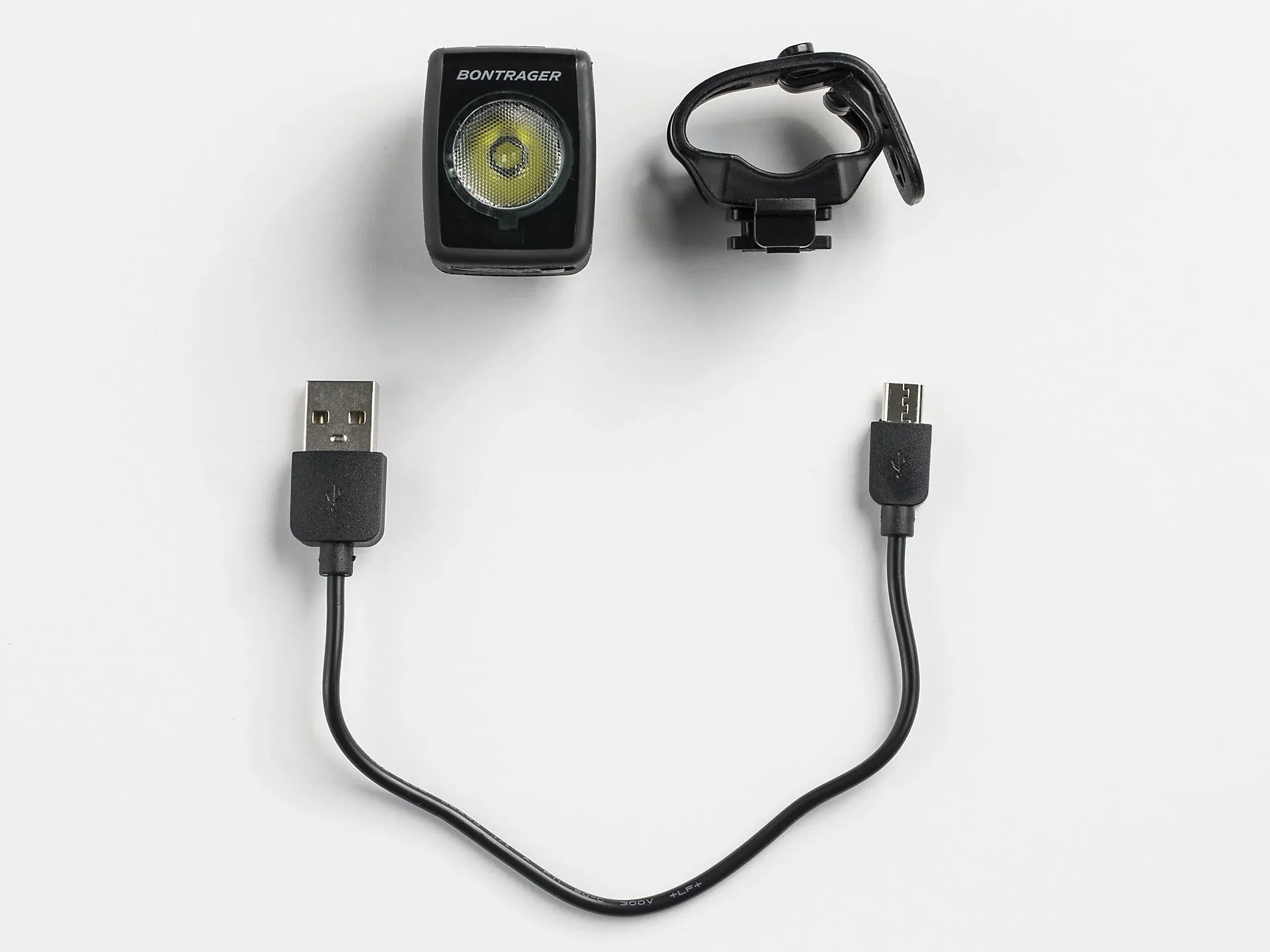 Bicycle Front Bike Light Bontrager Ion 200 Lumens RT