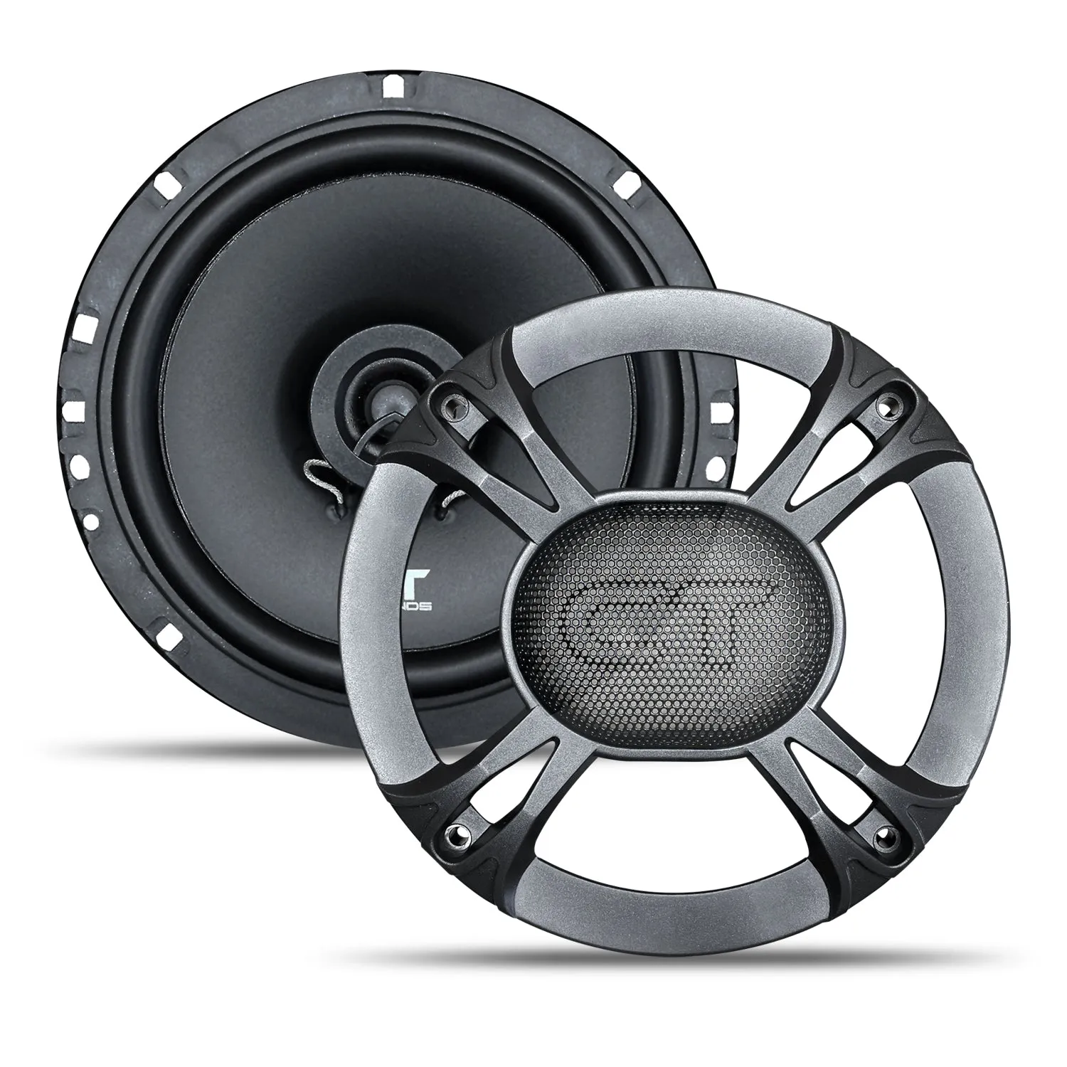BIO-6-5-COX // 100 Watts RMS 6.5 Inch Car Coaxial Speakers, Pair