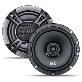 BIO-6-5-COX // 100 Watts RMS 6.5 Inch Car Coaxial Speakers, Pair