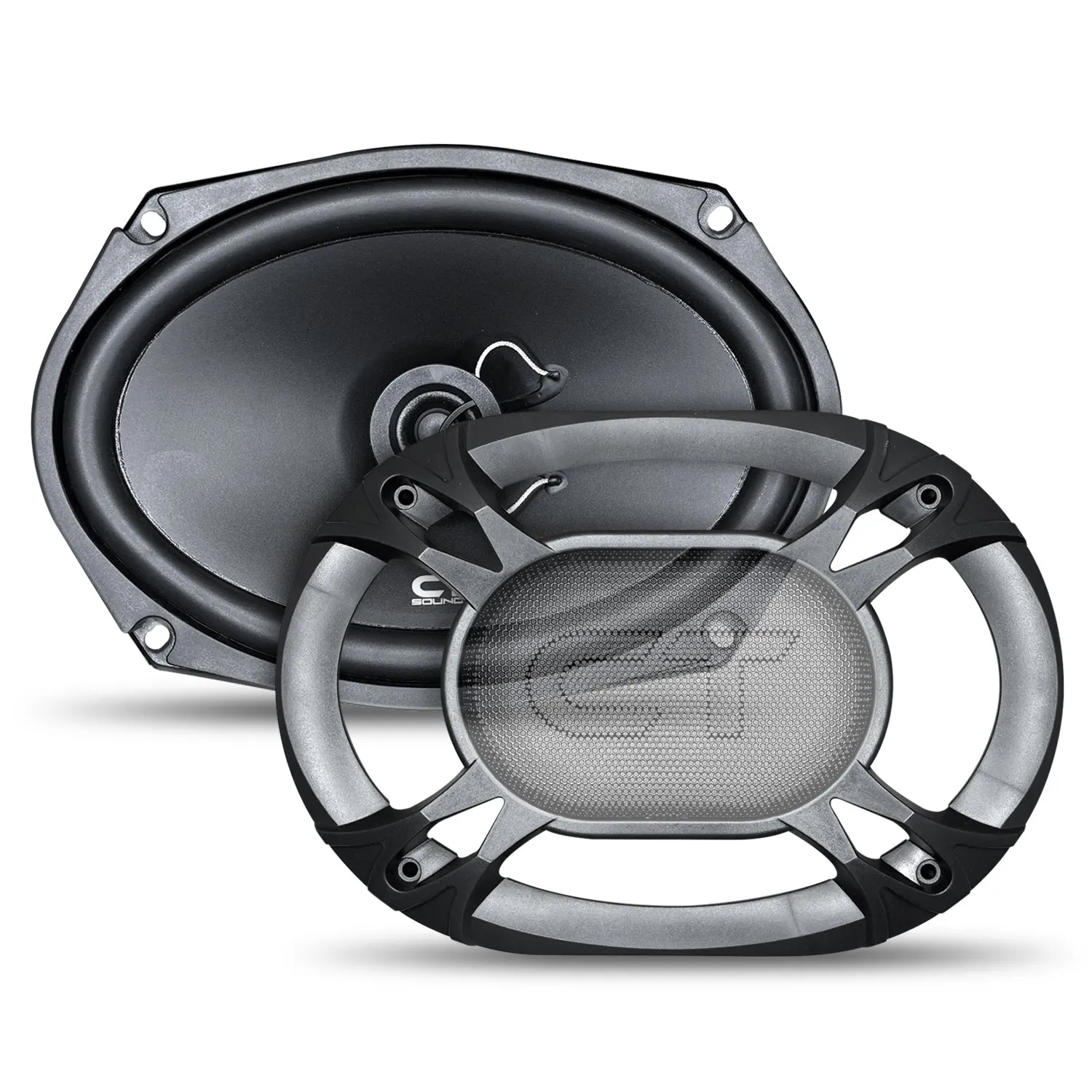 BIO-6X9-COX // 100 Watts RMS 6x9 Inch Car Coaxial Speakers, Pair