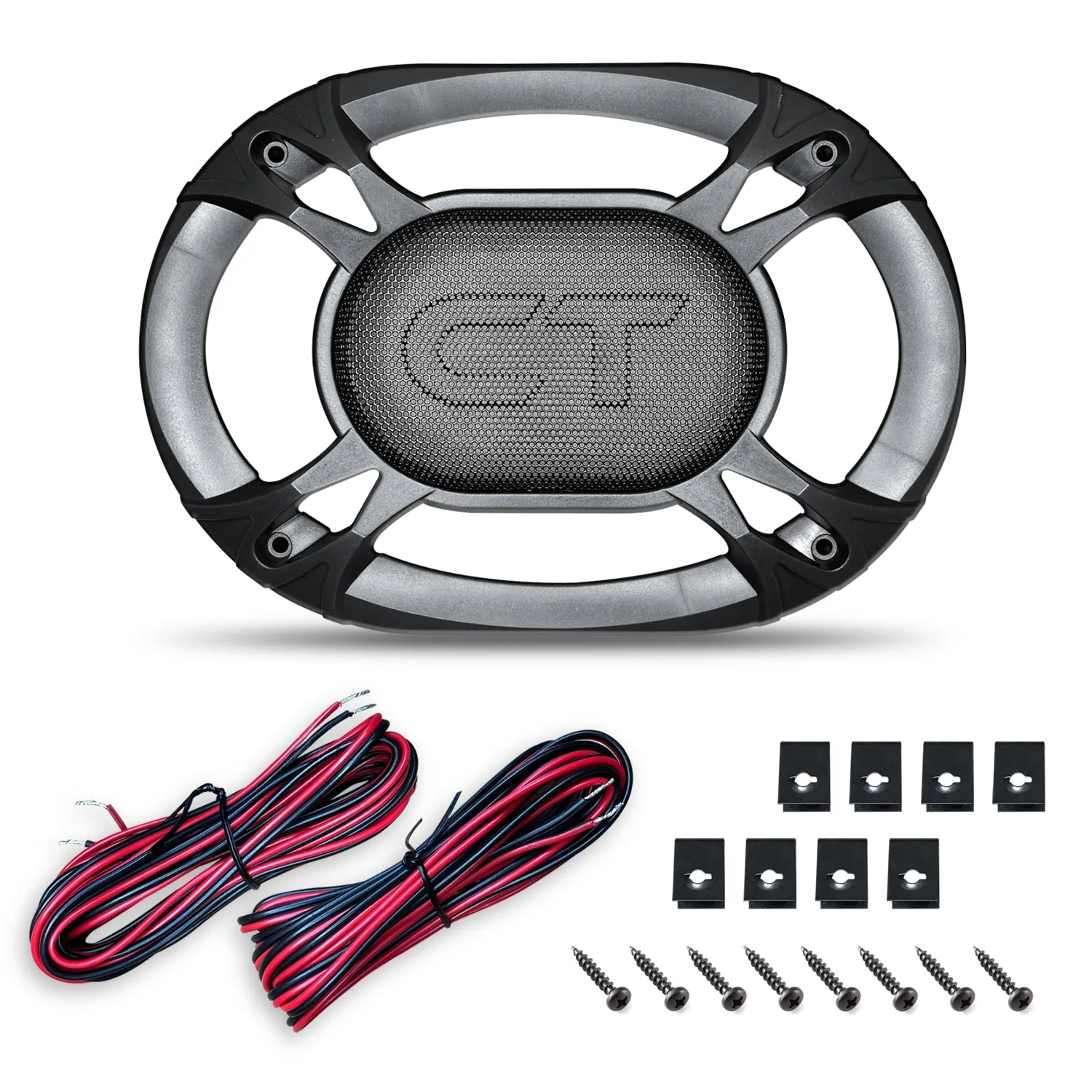 BIO-6X9-COX // 100 Watts RMS 6x9 Inch Car Coaxial Speakers, Pair