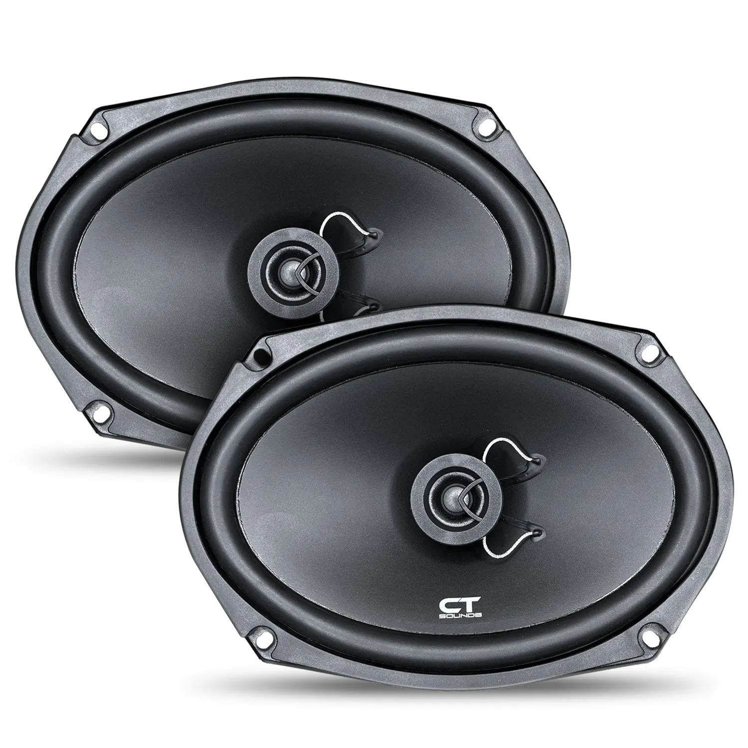 BIO-6X9-COX // 100 Watts RMS 6x9 Inch Car Coaxial Speakers, Pair