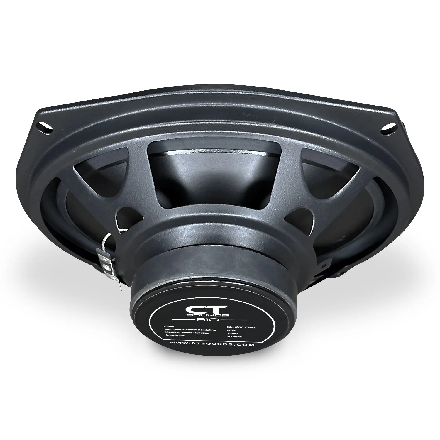 BIO-6X9-COX // 100 Watts RMS 6x9 Inch Car Coaxial Speakers, Pair