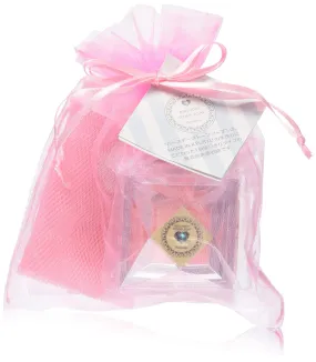 Birthday stone soap that you can choose according to your birth month Premium argan mini Petit gift [May] Emerald (jasmine scent)