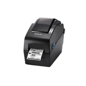 Bixolon, SLP-DX220, Label Printer, 2", Direct Thermal, Serial and USB, 203 DPI, Black, Power Supply Included