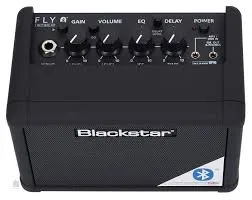 Blackstar Carry-On Deluxe Travel Guitar Pack In Vintage White With Fly3 BT