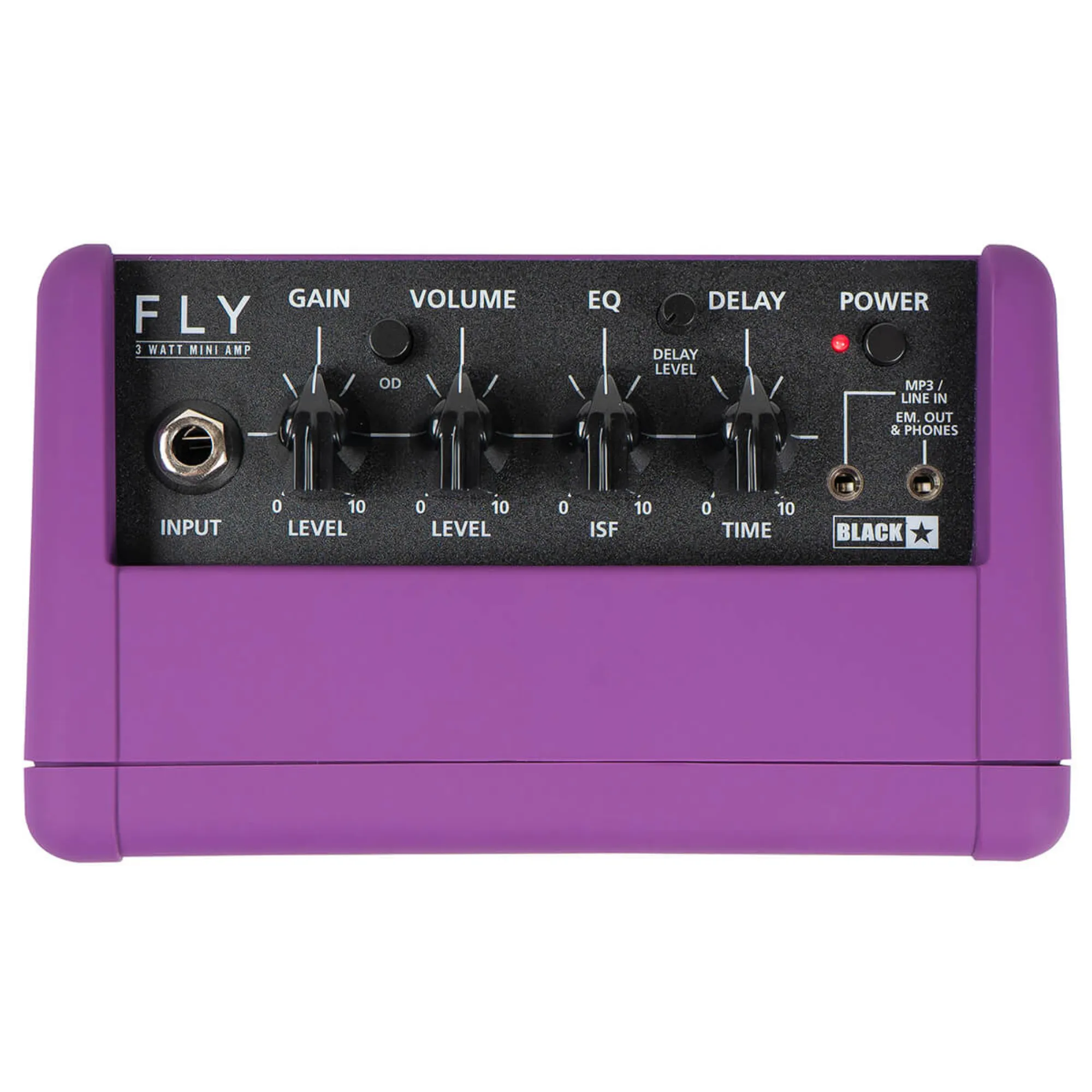 Blackstar Fly 3 3-Watt 1x3 Combo Amp, Purple