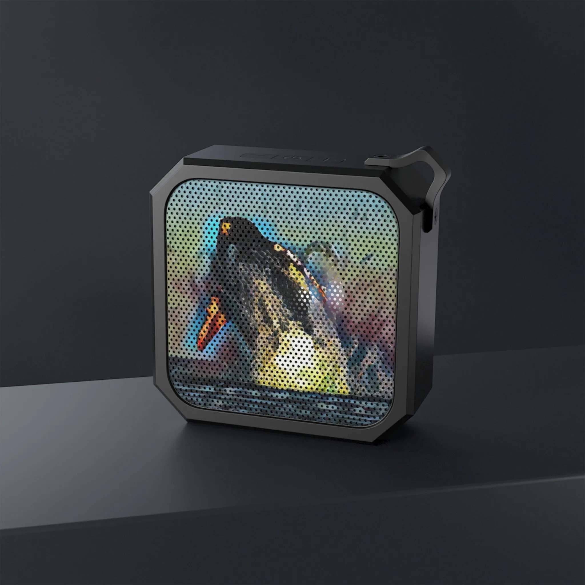 Blackwater Outdoor Bluetooth Speaker ... An Extraordinary Humpback Breach ... 'With Explosive Energy' ... Family Archives (KPH) ... Circa: 21st Century. Maui, HI ... Original Works ...