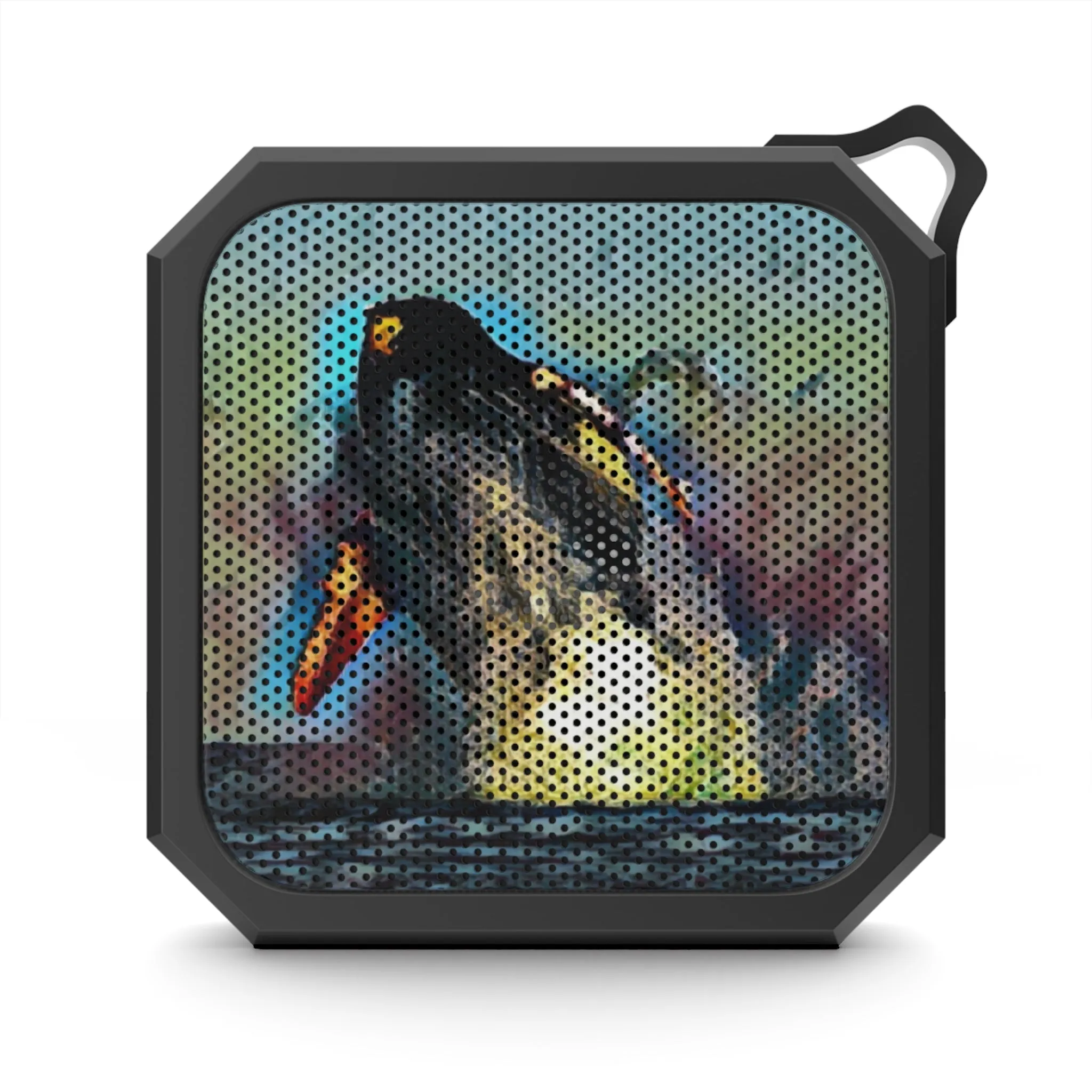 Blackwater Outdoor Bluetooth Speaker ... An Extraordinary Humpback Breach ... 'With Explosive Energy' ... Family Archives (KPH) ... Circa: 21st Century. Maui, HI ... Original Works ...