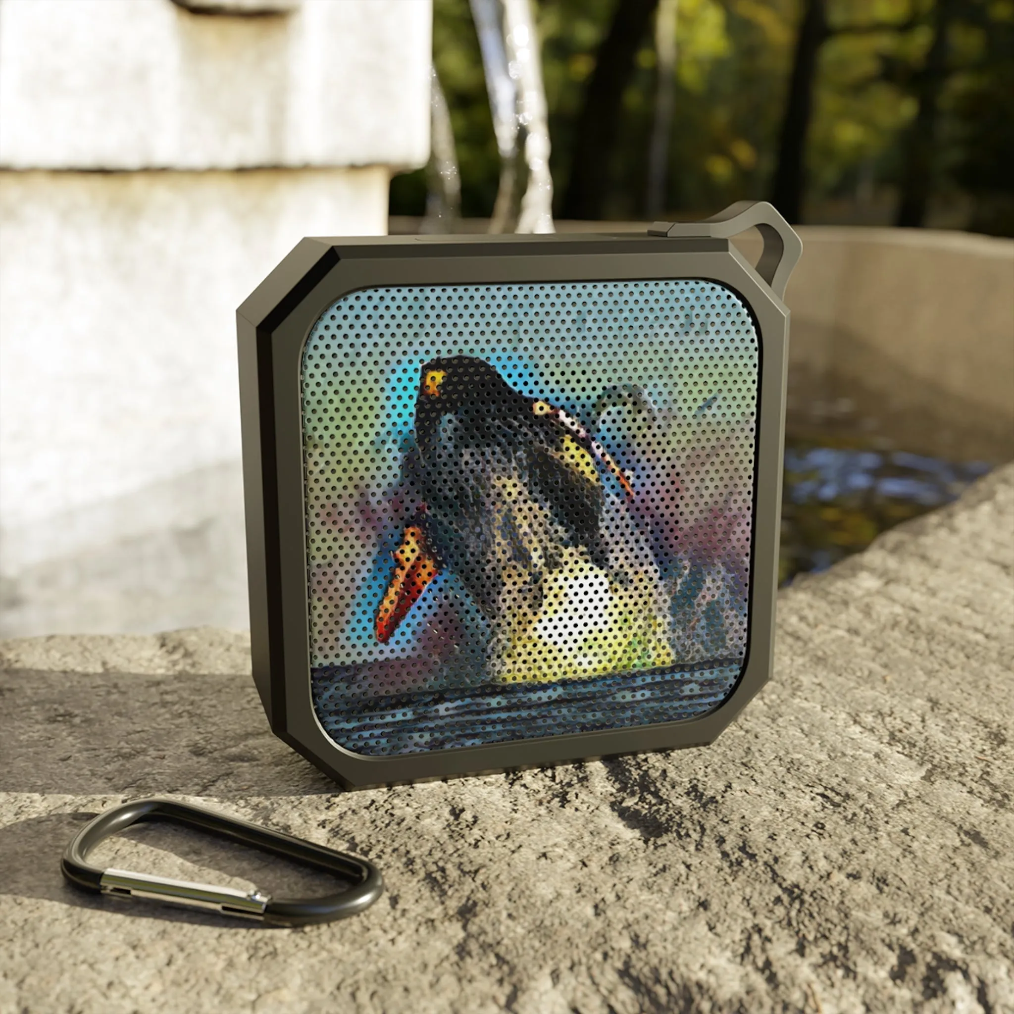 Blackwater Outdoor Bluetooth Speaker ... An Extraordinary Humpback Breach ... 'With Explosive Energy' ... Family Archives (KPH) ... Circa: 21st Century. Maui, HI ... Original Works ...