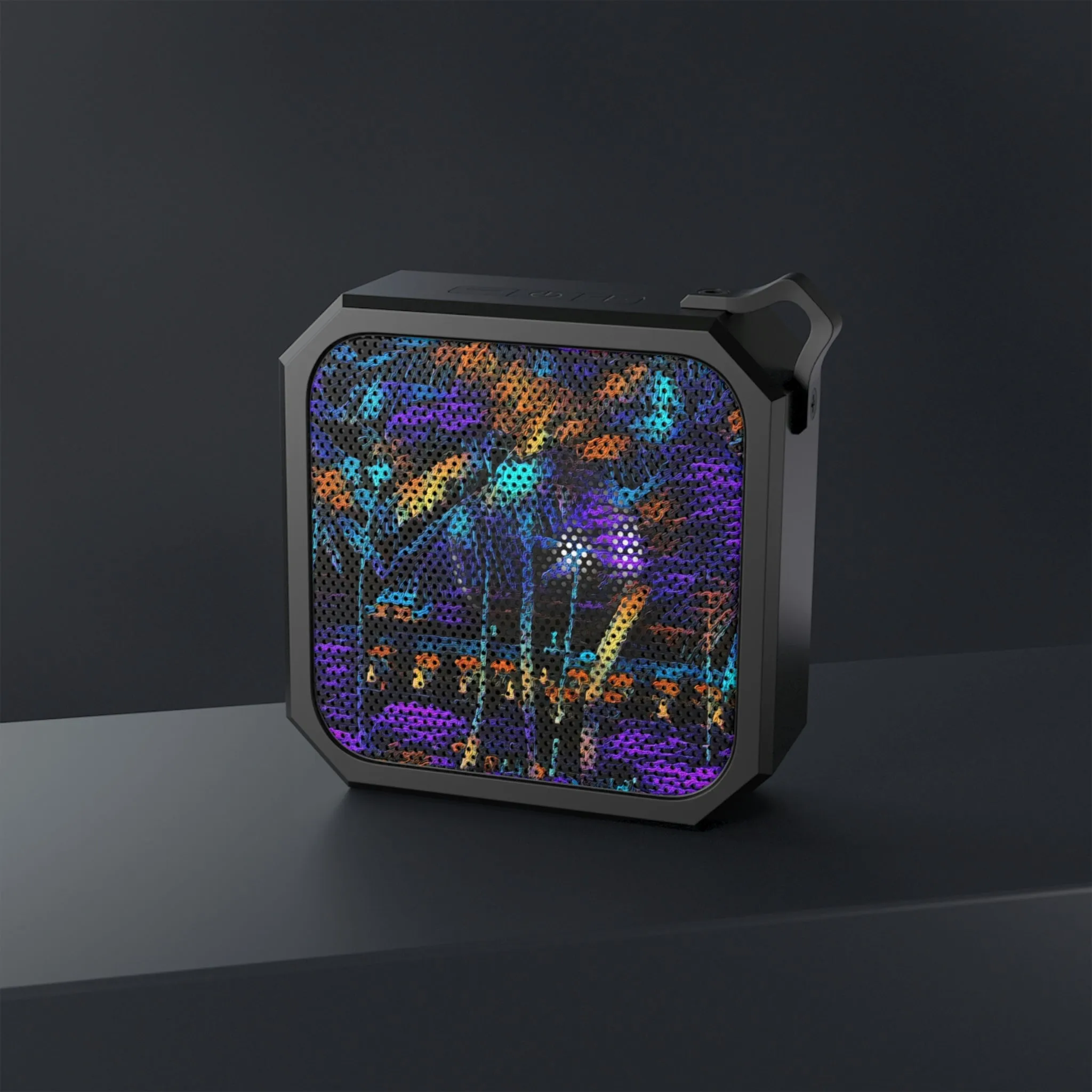 Blackwater Outdoor Bluetooth Speaker ... "The Royal Hawai'ian: Waikiki Beach_Beach" ... Honolulu, HI ... October 2014 (Halloween) ... Original Works ...