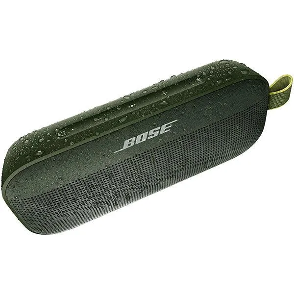 Bose Soundlink Flex Bluetooth Speaker Cyprus Green-WQP9