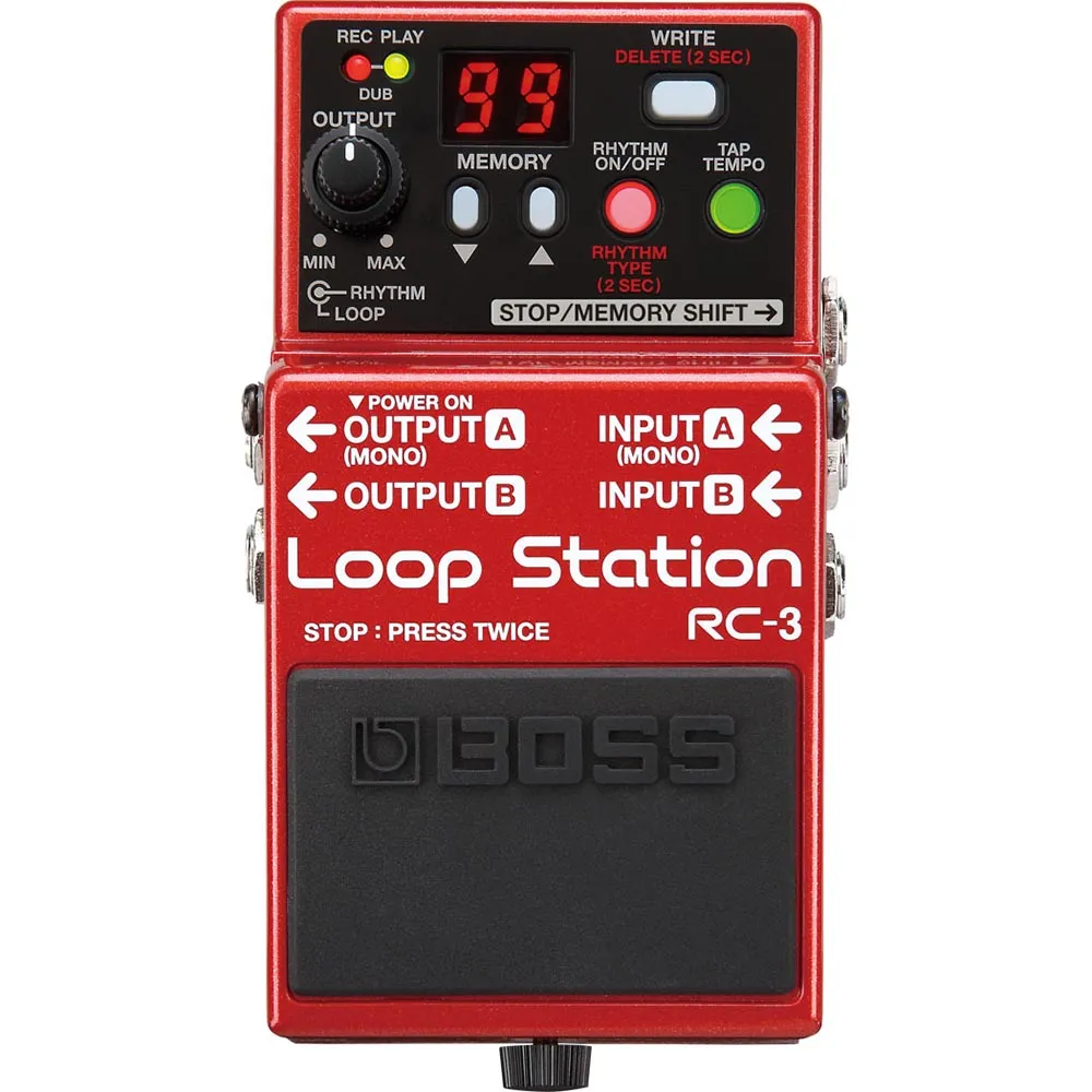 Boss RC-3 3 Hour Looper