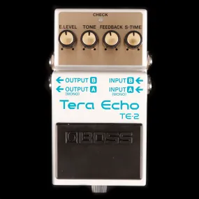 Boss TE2 Tera Echo