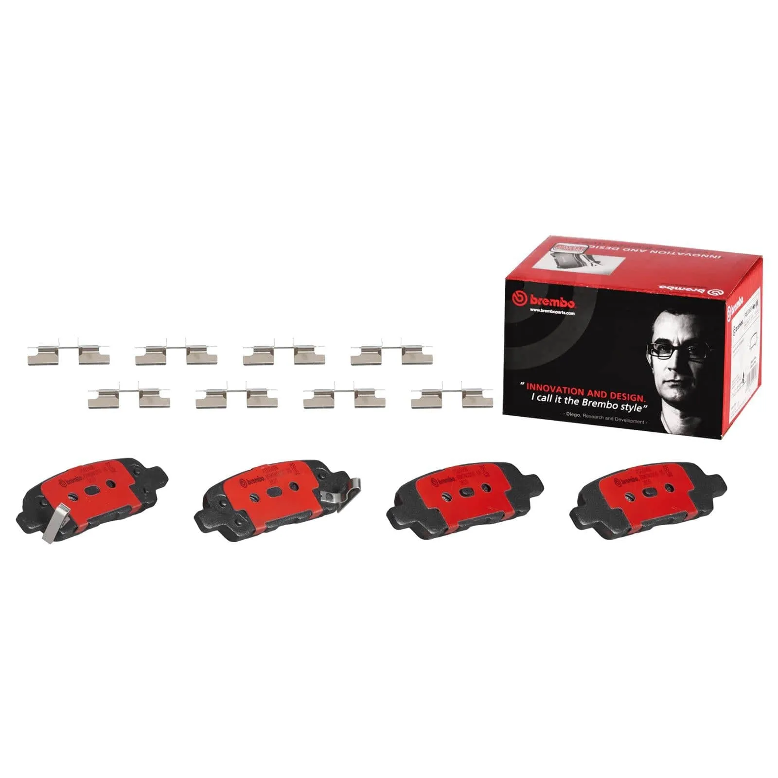 Brembo Disc Brake Pad and Rotor Kits KT00118