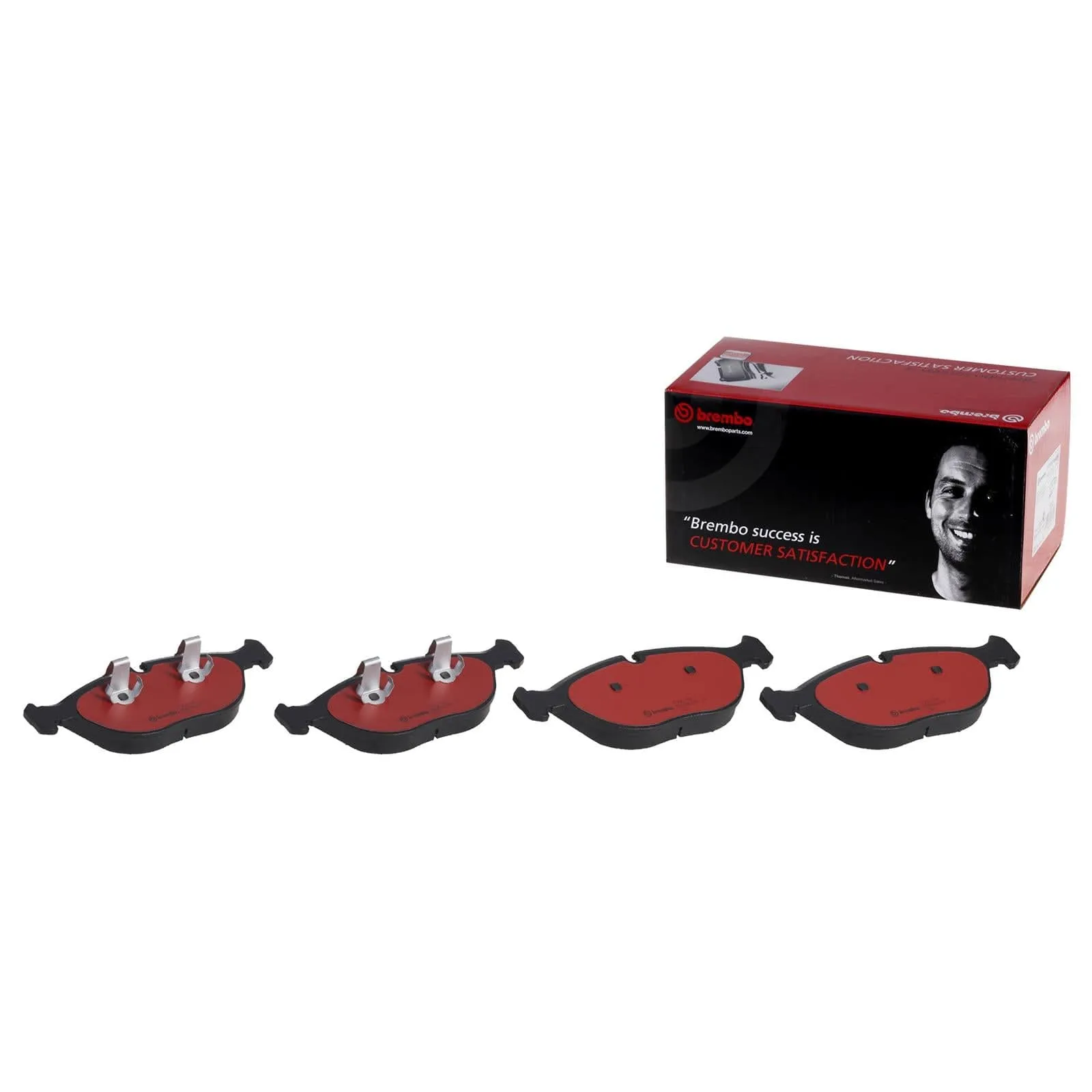 Brembo Disc Brake Pad and Rotor Kits KT04086