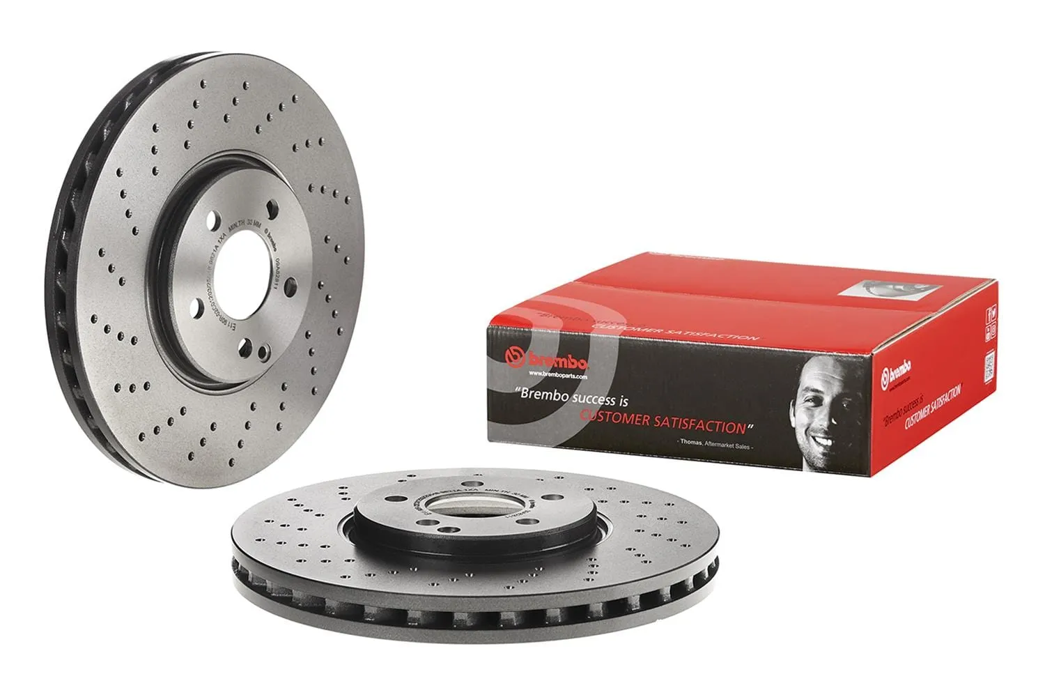 Brembo Disc Brake Pad and Rotor Kits KT04086