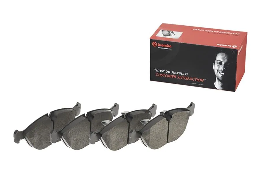 Brembo Disc Brake Pad and Rotor Kits KT04086