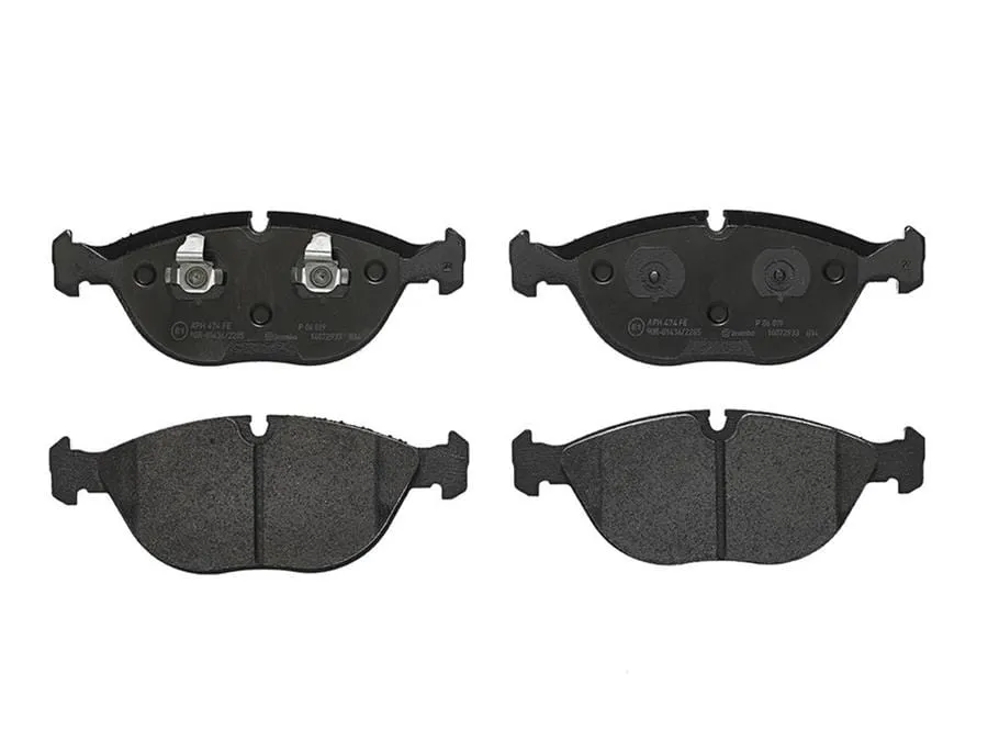 Brembo Disc Brake Pad and Rotor Kits KT04086