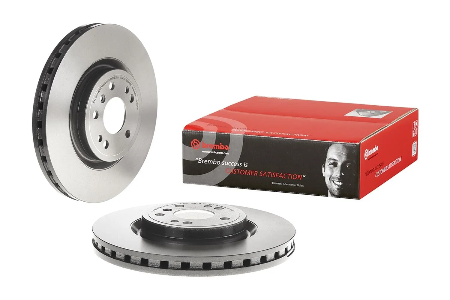 Brembo Disc Brake Pad and Rotor Kits KT04090