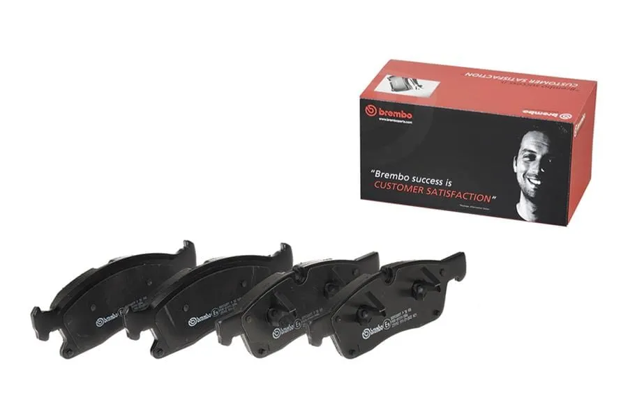 Brembo Disc Brake Pad and Rotor Kits KT04090